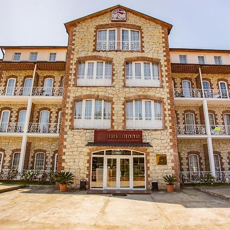 Hotel Nikopoli On Vodopadnaya 21А New Athos ภายนอก รูปภาพ