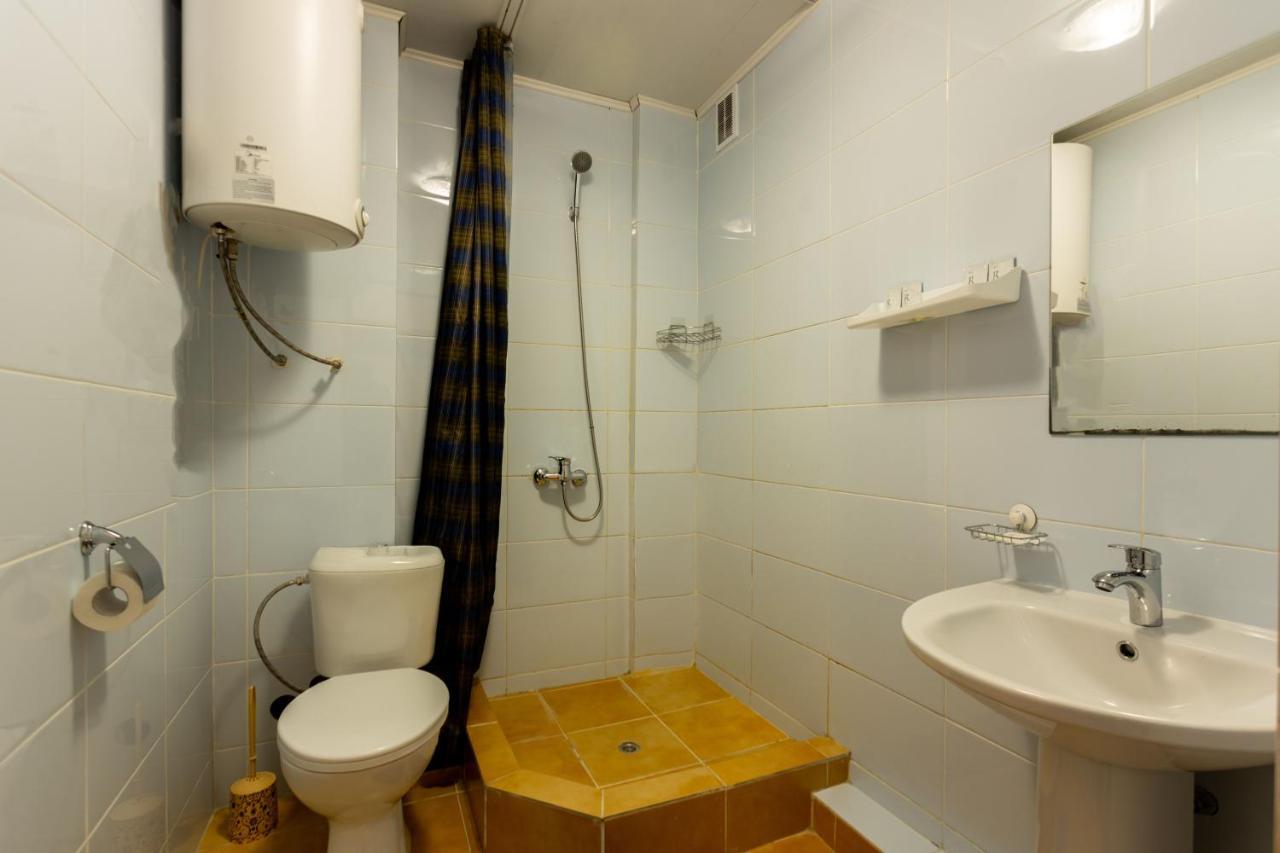 Hotel Nikopoli On Vodopadnaya 21А New Athos ภายนอก รูปภาพ