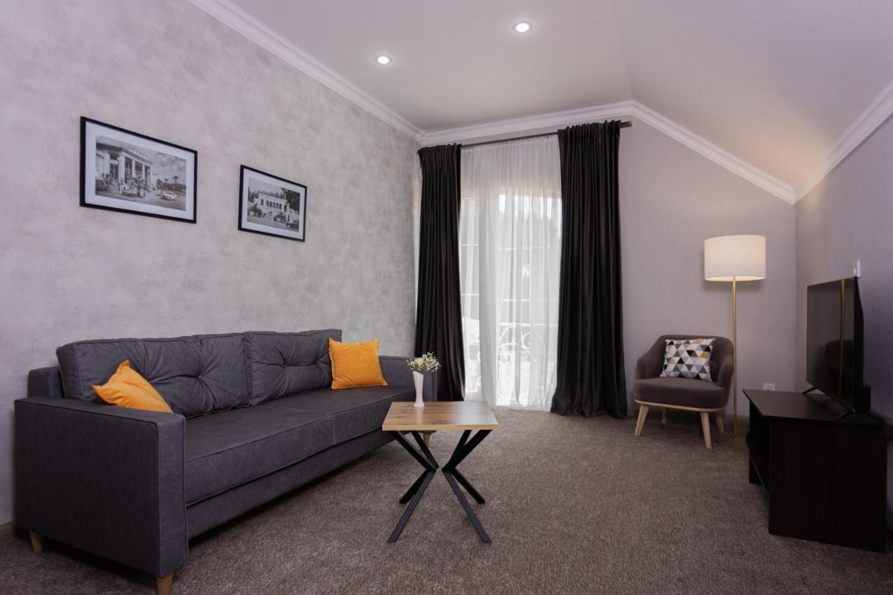 Hotel Nikopoli On Vodopadnaya 21А New Athos ภายนอก รูปภาพ