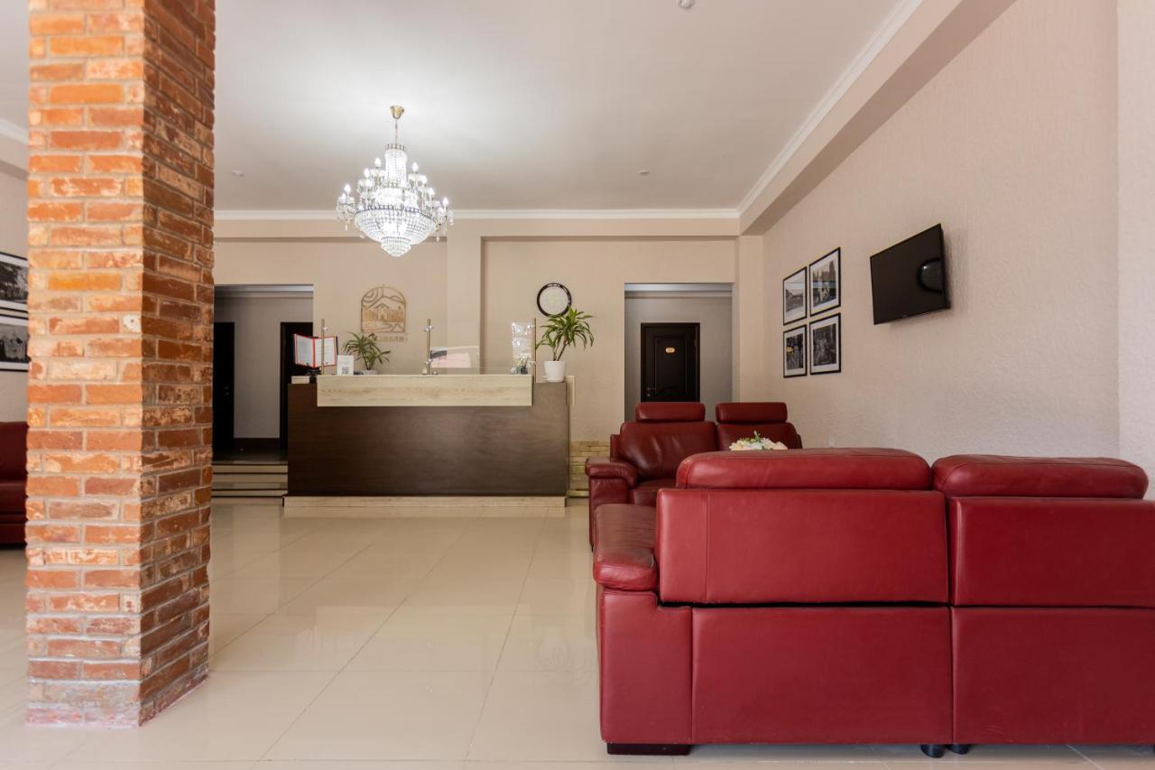 Hotel Nikopoli On Vodopadnaya 21А New Athos ภายนอก รูปภาพ