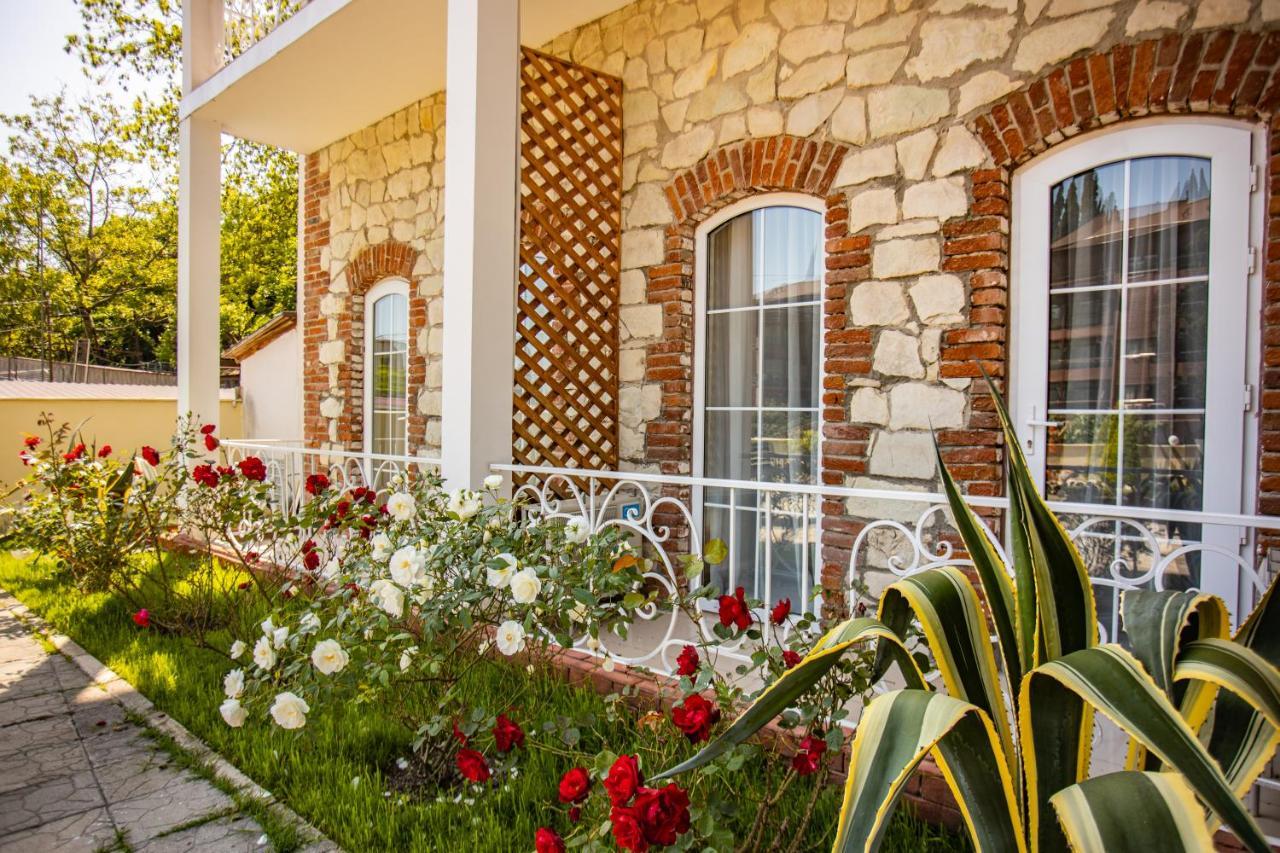 Hotel Nikopoli On Vodopadnaya 21А New Athos ภายนอก รูปภาพ