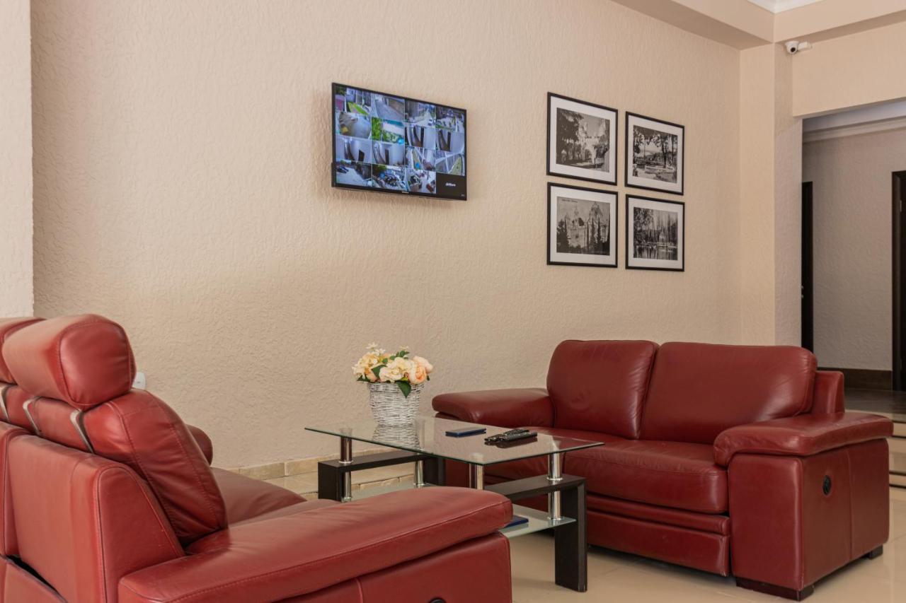 Hotel Nikopoli On Vodopadnaya 21А New Athos ภายนอก รูปภาพ