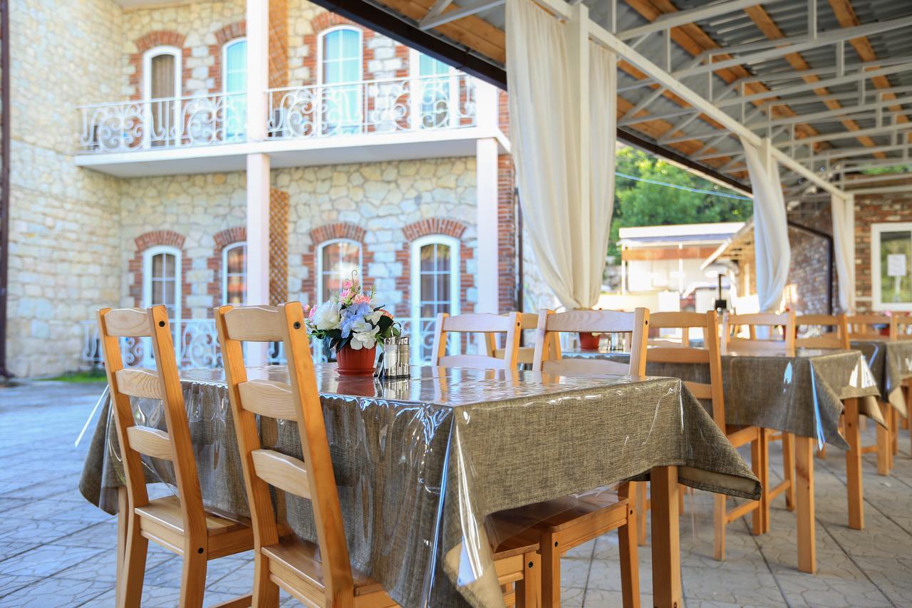 Hotel Nikopoli On Vodopadnaya 21А New Athos ภายนอก รูปภาพ