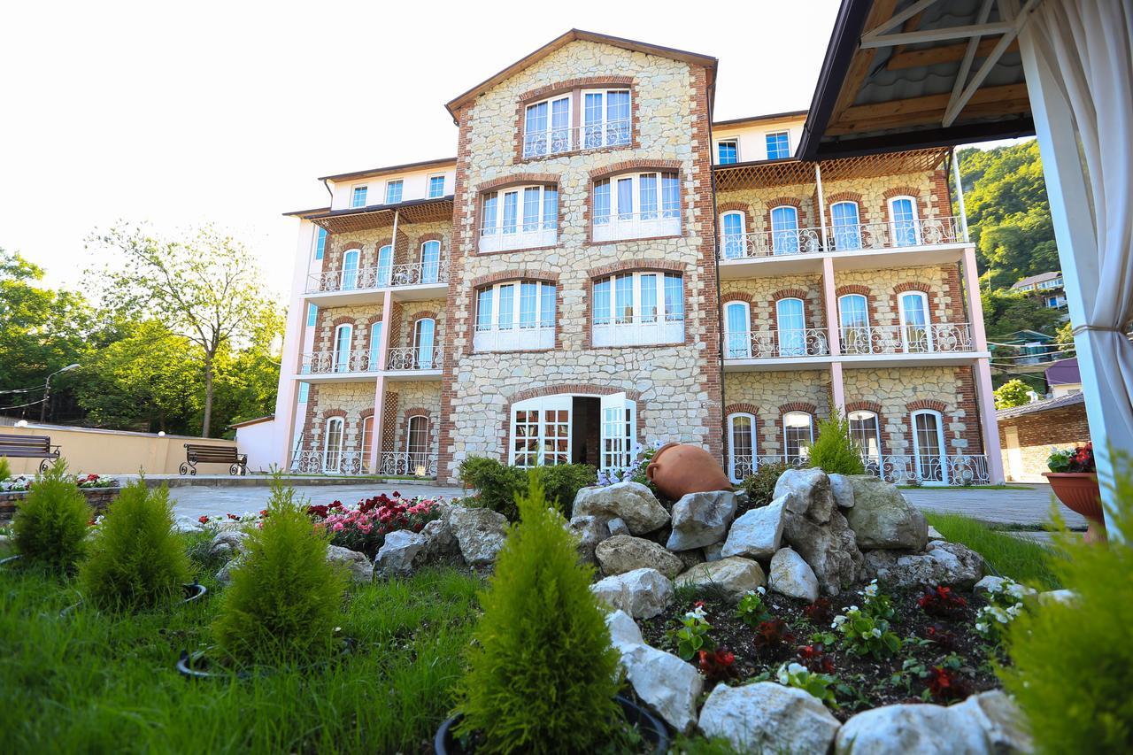 Hotel Nikopoli On Vodopadnaya 21А New Athos ภายนอก รูปภาพ