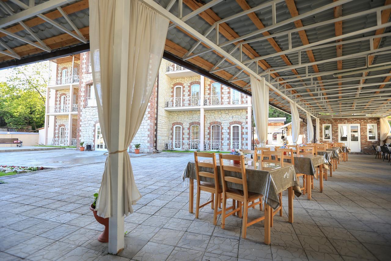 Hotel Nikopoli On Vodopadnaya 21А New Athos ภายนอก รูปภาพ
